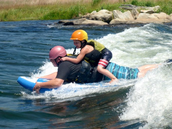 Kelly's Whitewater Park is a top reason to visit Cascade, ID