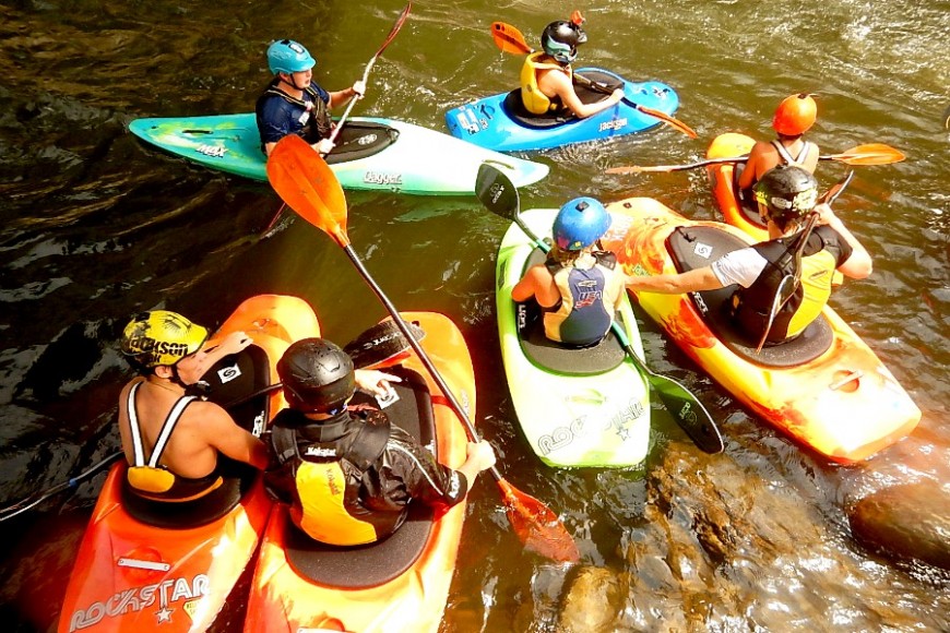 The Ultimate Whitewater Kayaking Gear List Kellogg Show