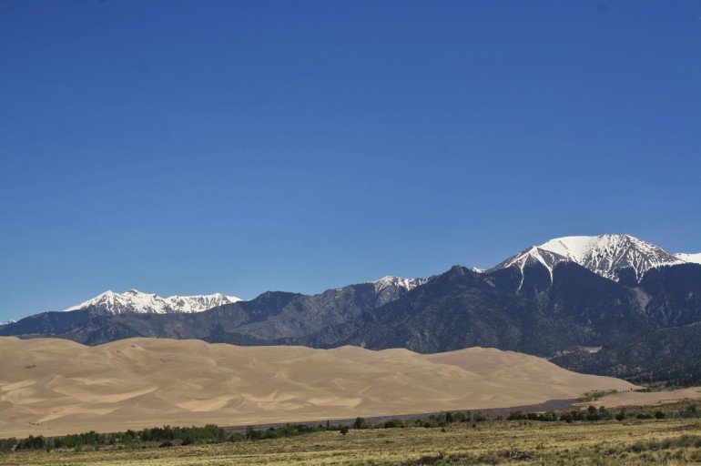 Adventure at the Great Sand Dunes National Park - Kellogg Show