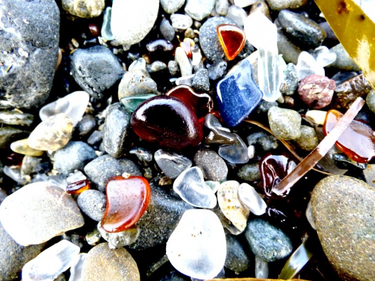 The Iconic Glass Beach in Fort Bragg, CA Kellogg Show