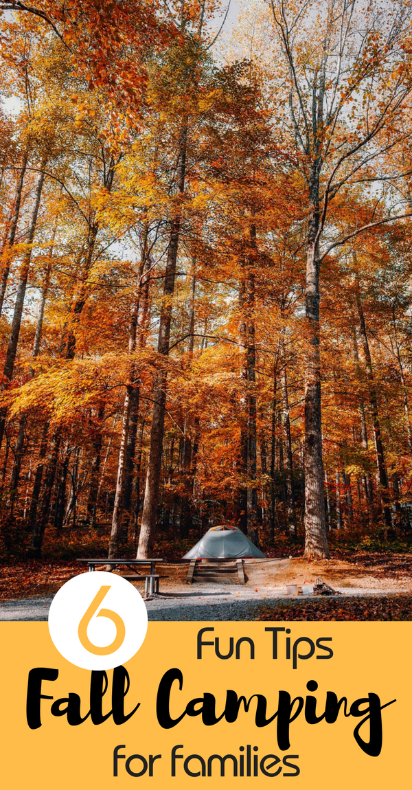 Fall Camping with Family is the best season!