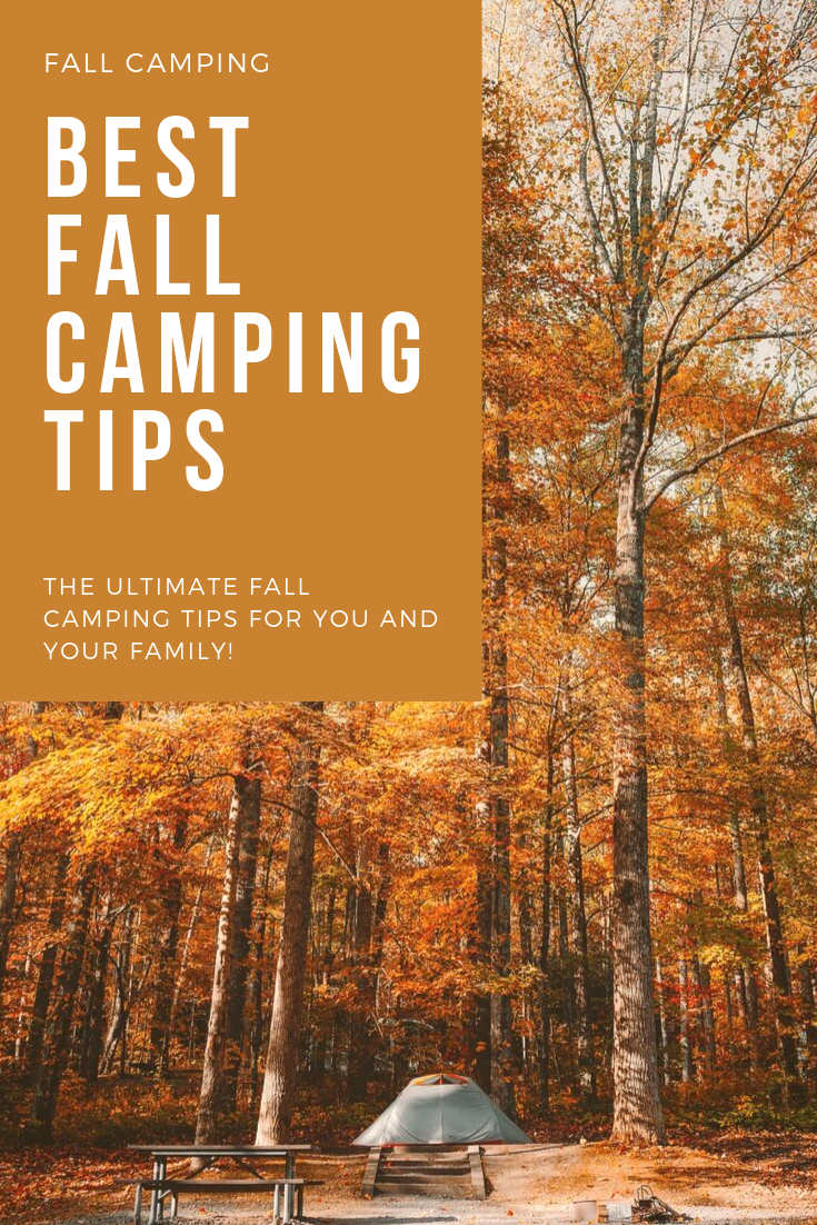 Fall Camping Tips