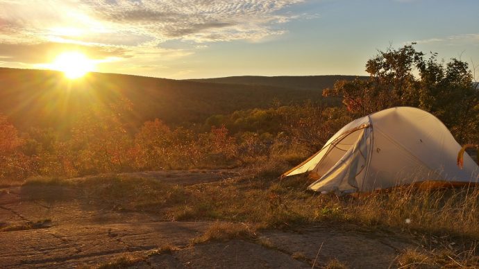 Fall Camping Tips Includes learning to chill!