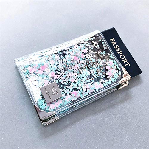 Bling passport covers are a great Gift For Traveling Women.