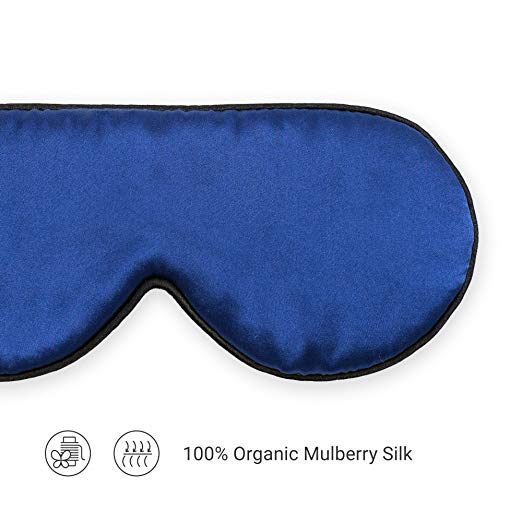 One of the best gifts for traveling women is a ssilky leep mask.