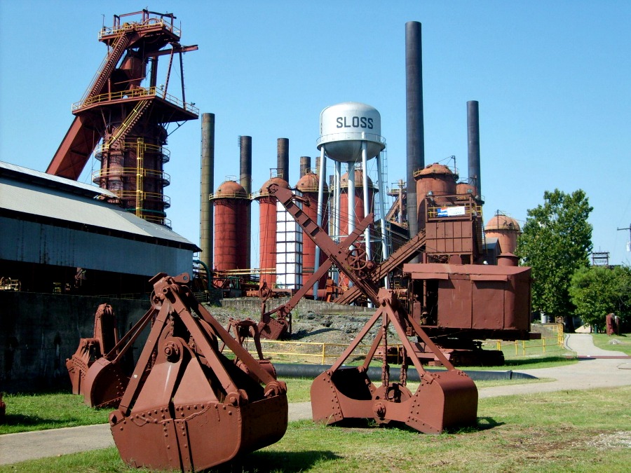 Visitors beware of Sloss Furnace, Scariest place on earth!