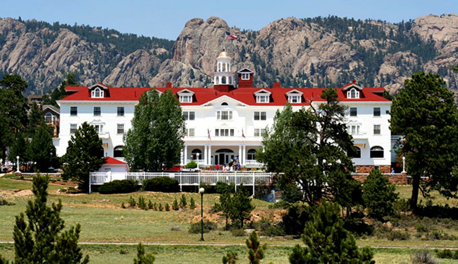 Stanley Hotel is a notable Halloween Event in Denver!