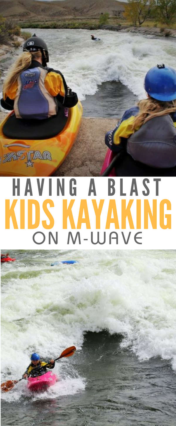 Kids Kayaking M-Wave