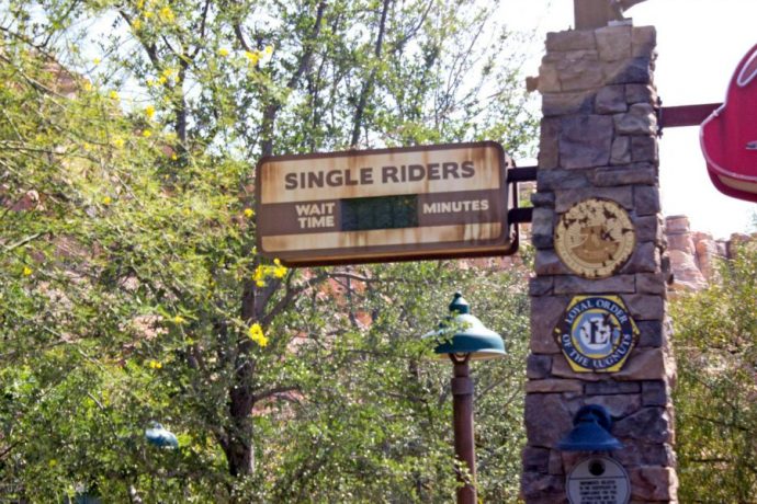 Disneyland Tips for First-Timers: Single Rider Lines!