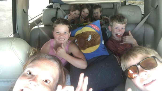 Movies and Candy make for a Really Great Road Trip With Kids!