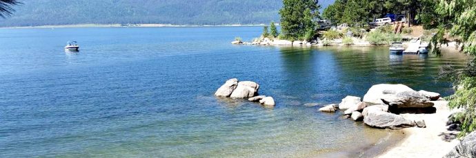 On your Idaho Road Trip be sure to check out one of the coolest Free Things To Do In Idaho ... Lake Cascade!