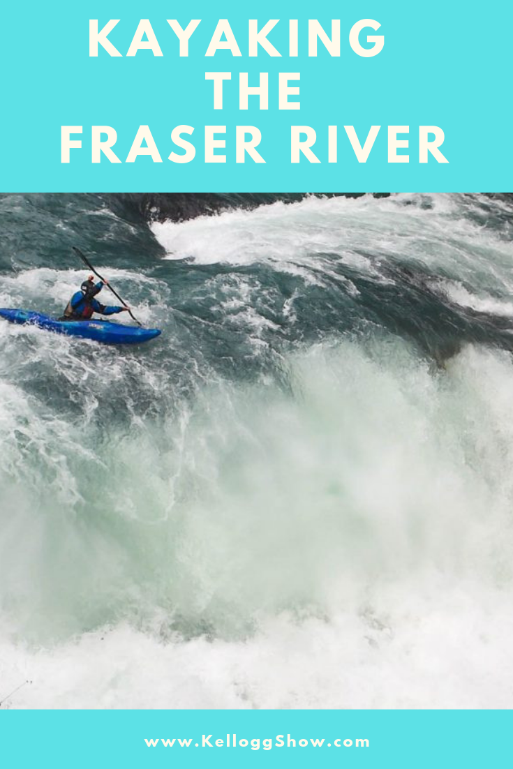 Kyaking the Fraser River & Overlander Falls