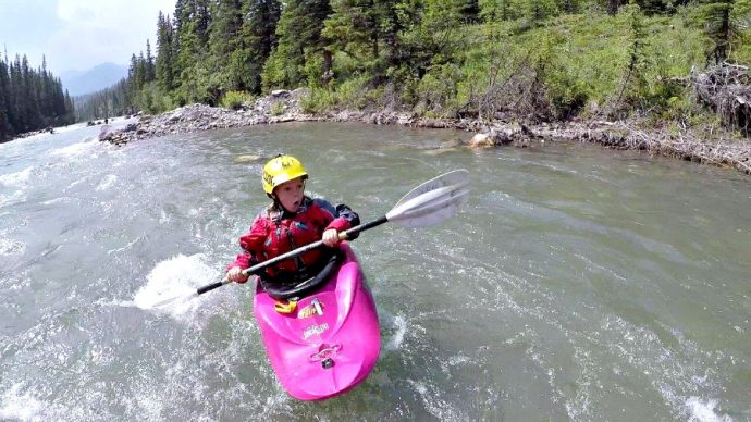 Kayaking the Kananaskis River is definitely one of the top Things To Do In Canmore!