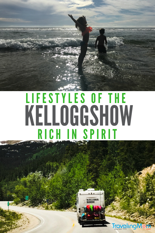 KelloggShow Family: How we live our lives.