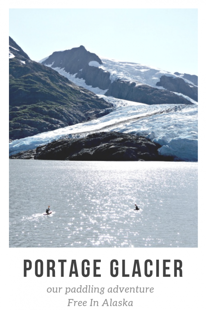 The KelloggShow Tells All About their epic adventure paddling to Portage Glacier