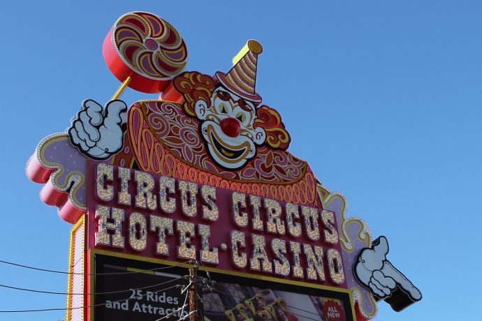 While not Cirque De Soleil the Circus Circus Show is a treat and a top favorite of the Free Things To Do In Las Vegas With Kids.