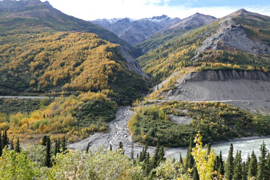 Alaska Whitewater Kayaking the Nenana River in Denali National Park