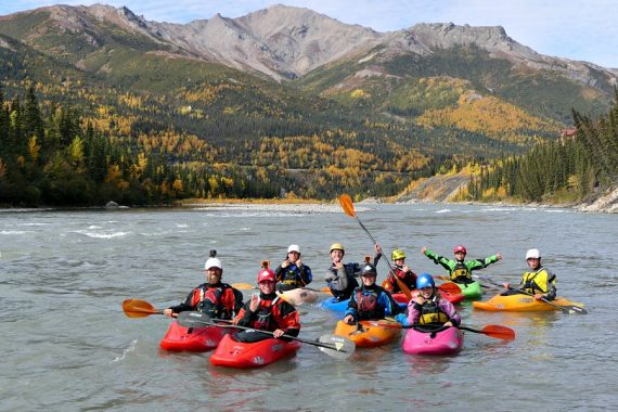 Alaska Whitewater: Kayaking the Nenana River in Denali National Park ...