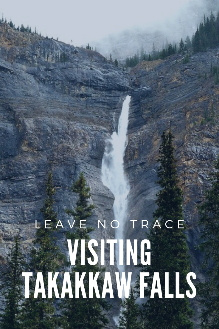 Takakkaw Falls is a must stop for travelers!