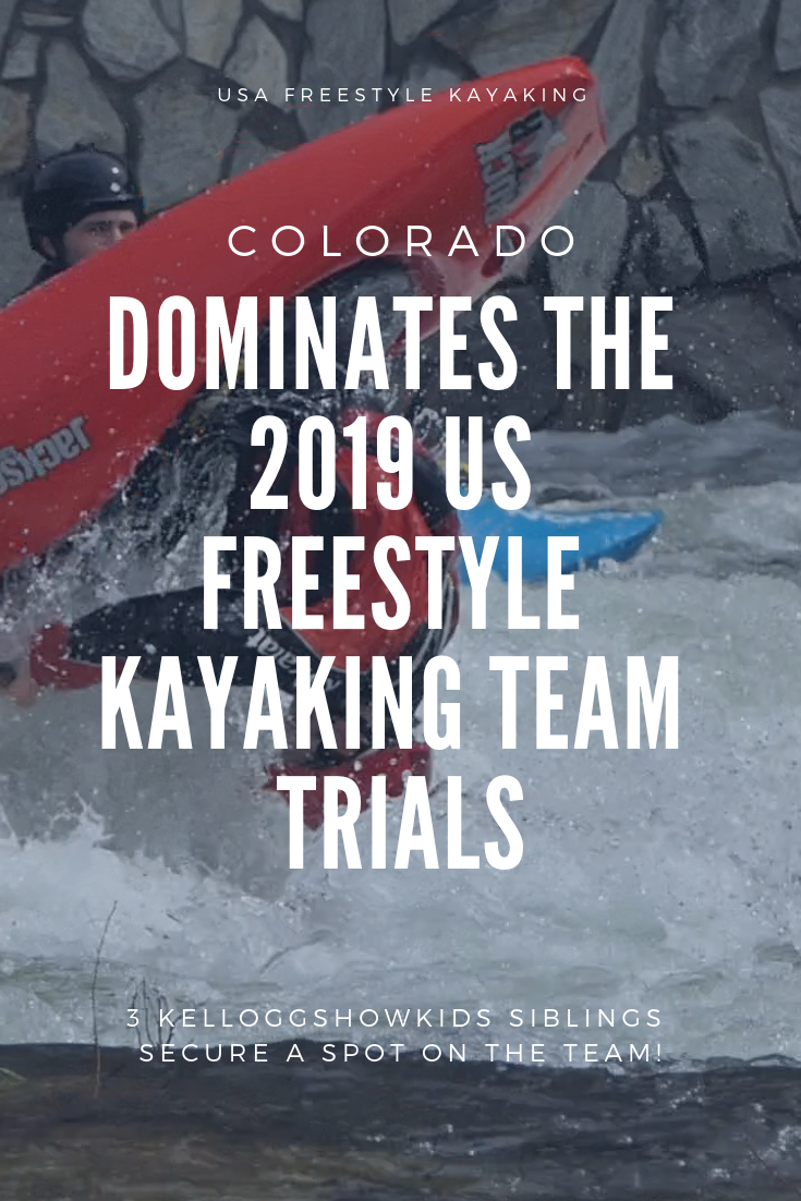 ColoRADo Dominates the 2019 US Freestyle Kayaking Team Trials