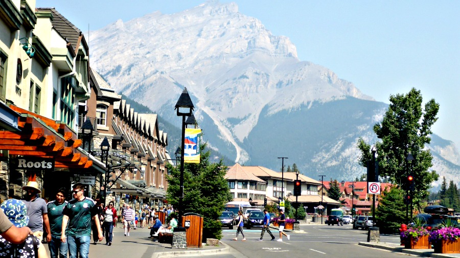 Banff is an insanely cool place for Instagram photos, and tons of Things To Do in Banff.