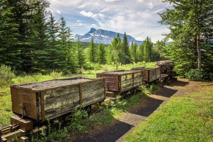 Ghost towns are always at the top of the list for Things To Do In Banff.