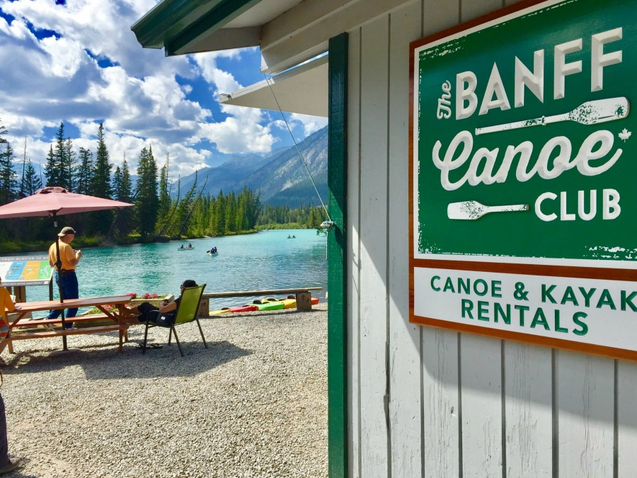 Check out the Canoe Club for many Things To Do In Banff.
