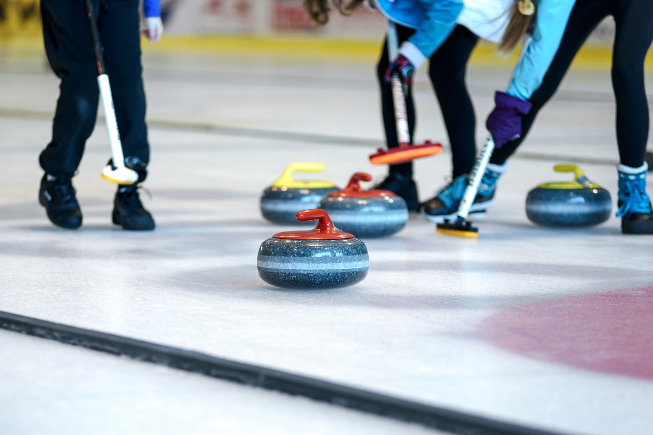 Curling is one of the mny Things To Do In Banff.