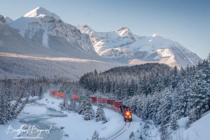 Morants Curve is at the top of the list for Things To Do In Banff.