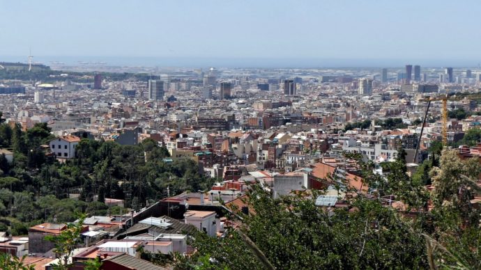 One of the Best Things to do In Barcelona is to get up high above in Monjuic.