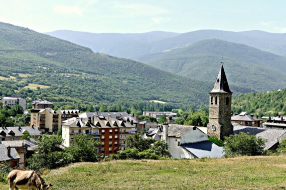 Great Family Fun And Sun In The Mountains Of Sort, Catalonia, Spain 