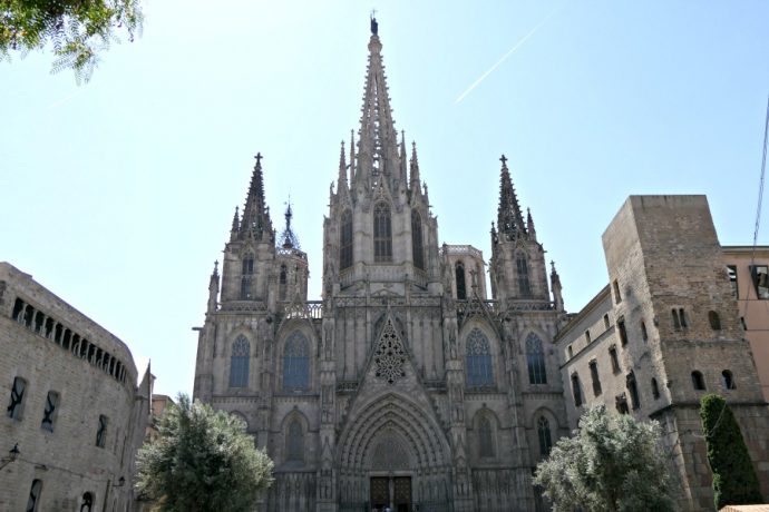 The Gothic Quarter is one of the top Things To Do In Barcelona with Kids.
