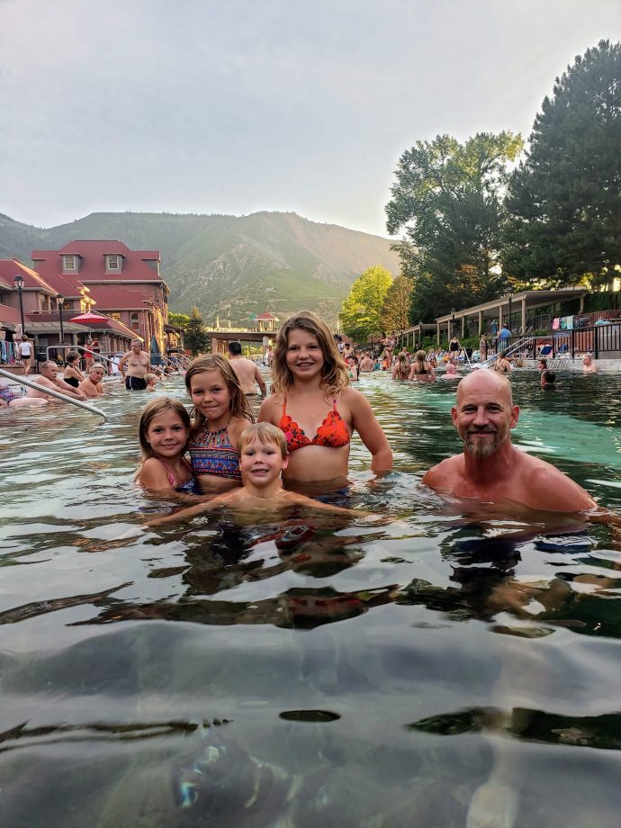 Glenwood Springs Hot Pool