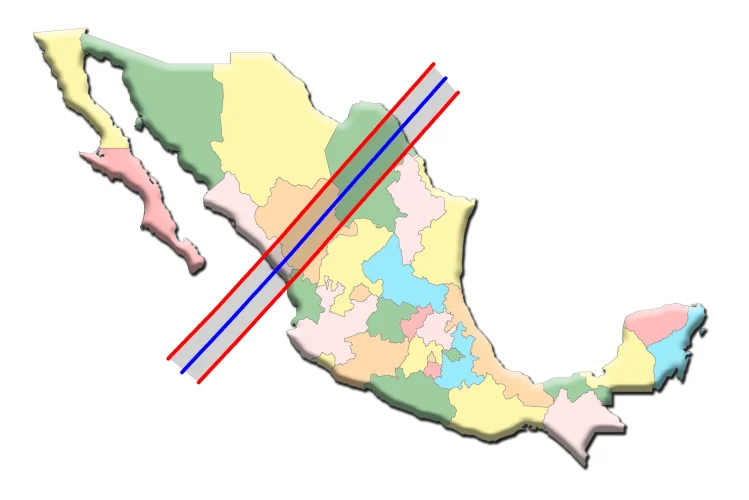 Solar Eclipse 2024, Mexico